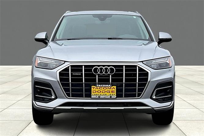 used 2021 audi q5 45 premium plus