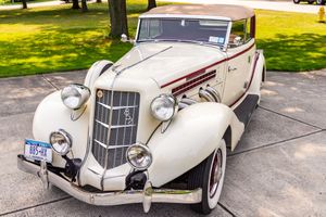 1936 auburn 852 four-door phaeton