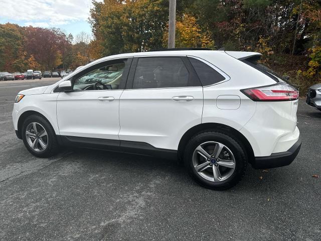 2021 ford edge sel