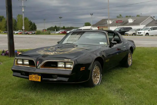1977 pontiac trans am special edition y82 4 speed