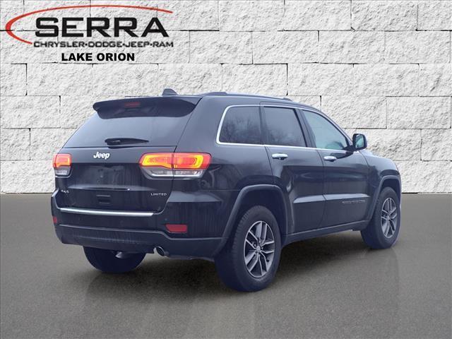 2018 jeep grand cherokee limited x