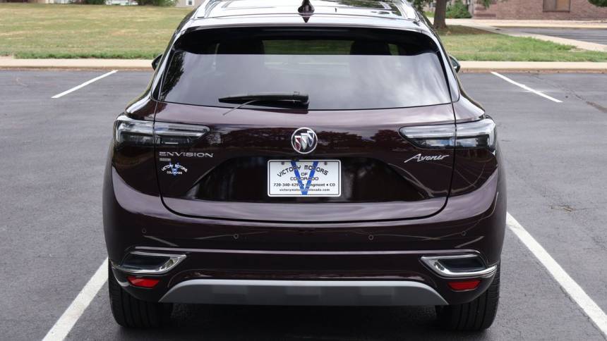 2021 buick envision avenir