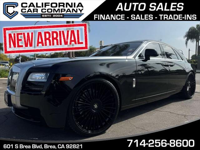 2013 rolls-royce ghost