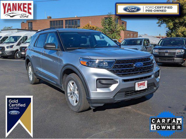 2021 ford explorer xlt