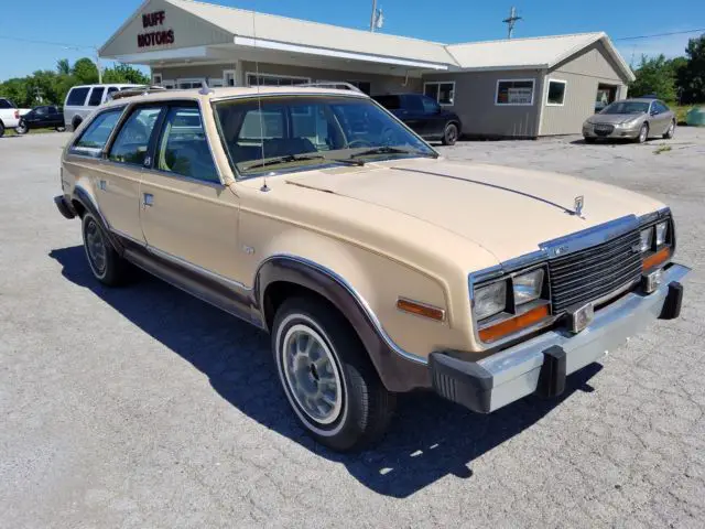 1980 amc eagle wagon 4x4