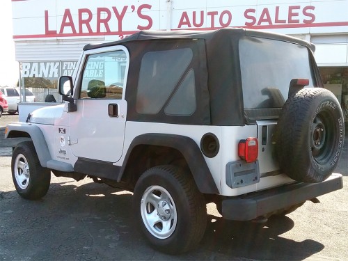 2003 jeep wrangler x for sale in indiana