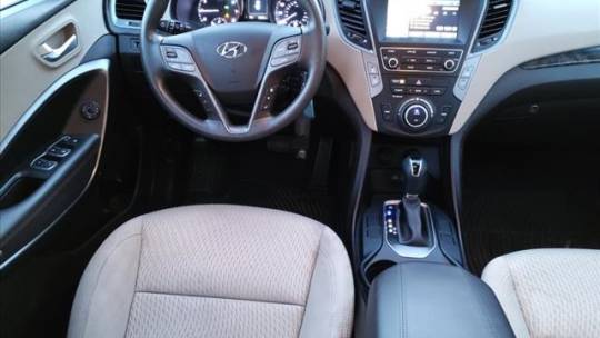 2017 Hyundai Santa fe sport