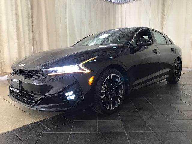 2022 kia k5 gt-line
