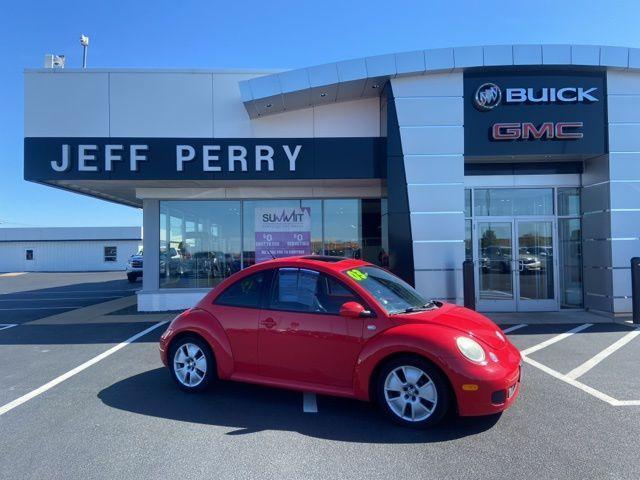 2003 volkswagen new beetle turbo s