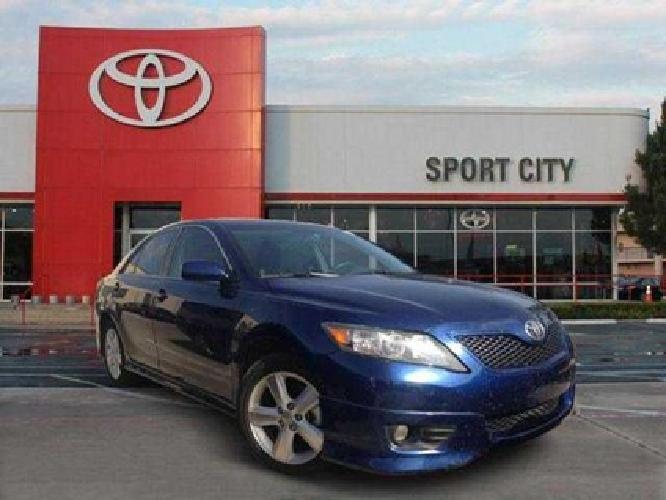 2011 toyota camry se in dallas, tx