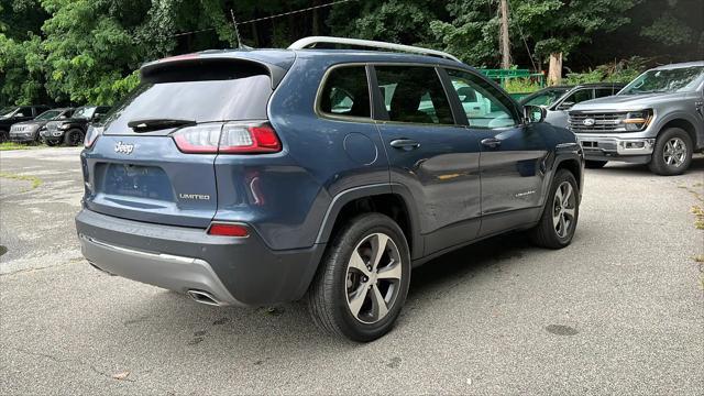 2021 jeep cherokee limited 4x4