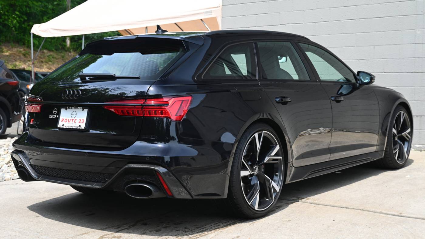 2021 audi rs 6 avant 4.0t quattro avant
