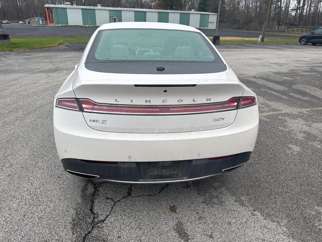 2017 lincoln mkz select