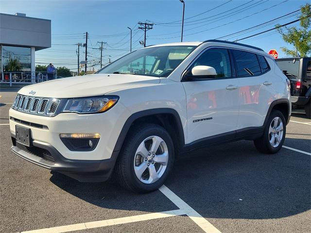 2021 jeep compass latitude