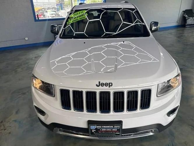 2016 jeep grand cherokee limited sport utility 4d in dearborn heights, michigan