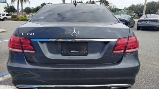 2016 Mercedes-Benz E-Class
