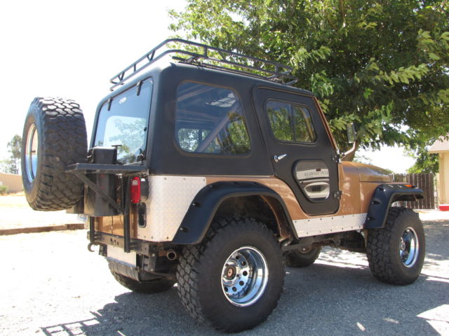 cj-5 jeep fuel injected v8 with hard top, air lockers, no reserve clean title