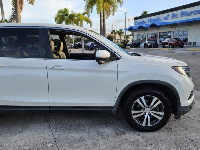 2016 honda pilot ex-l