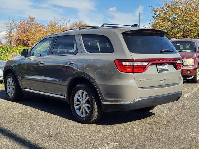 2022 dodge durango sxt