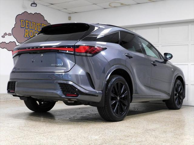 2023 lexus rx 500h f sport performance