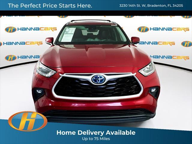 2020 toyota highlander hybrid xle
