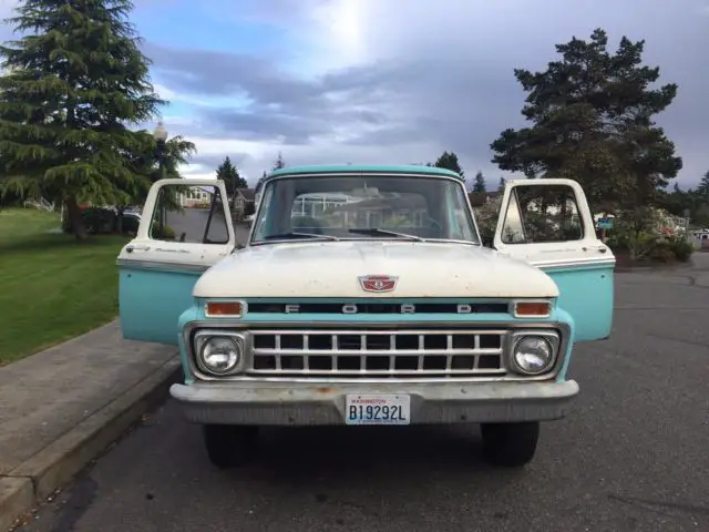 1965 ford, f-250 camper special