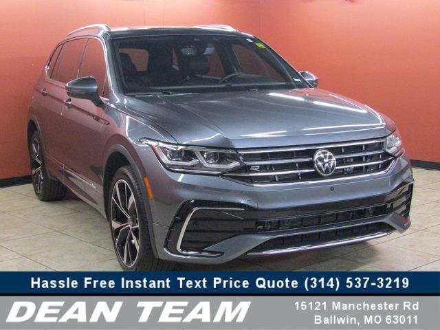 2022 volkswagen tiguan 2.0t sel r-line 4motion