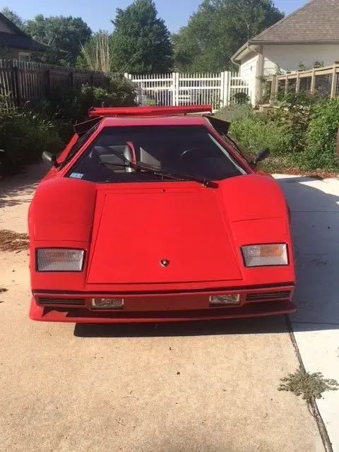 1990 prova lamborghini countach replica