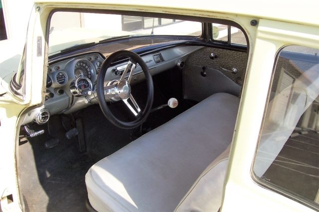 1957 chevy 150 two door post