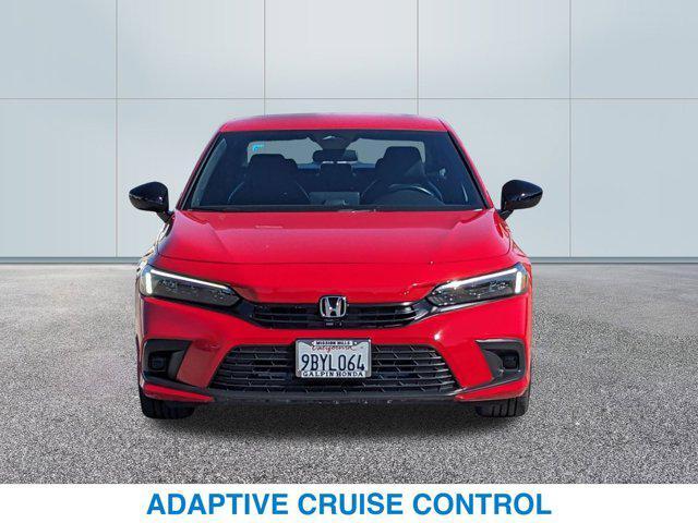 2022 honda civic sport