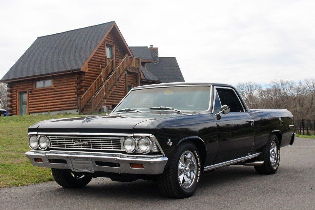 1966 chevrolet el camino 355 v8 manual
