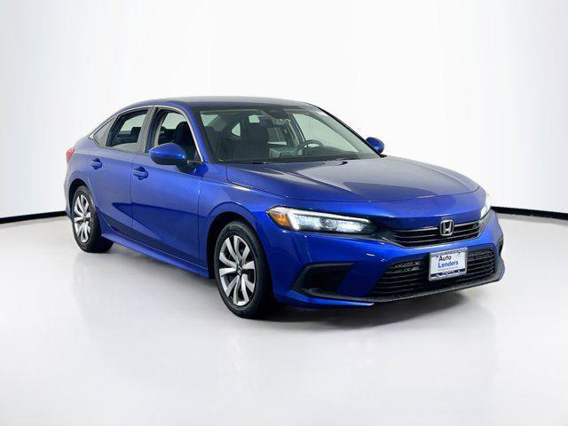 2022 honda civic lx