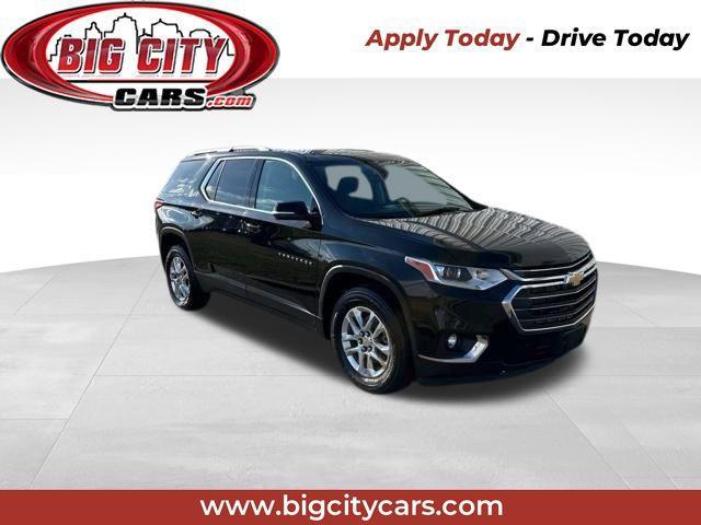 2020 chevrolet traverse lt