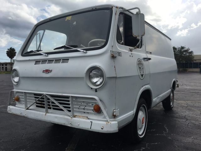 1964 chevrolet g10 van chevy gmc original survivor patina 1965 drive it home!!