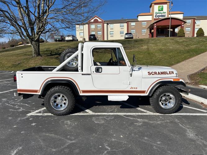 1981 jeep cj8 scrambler in delmont, pennsylvania