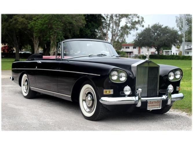 1966 rolls-royce silver cloud iii in north miami, florida
