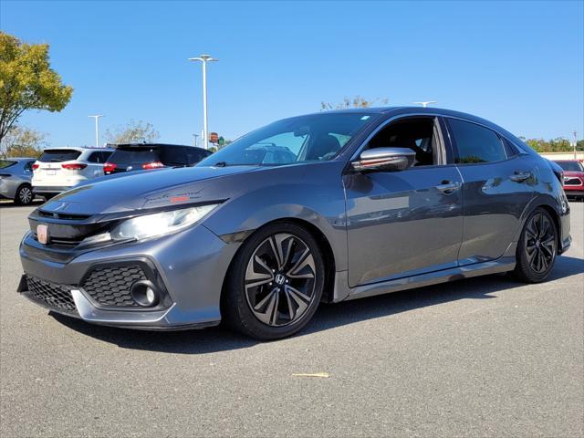 2018 honda civic ex