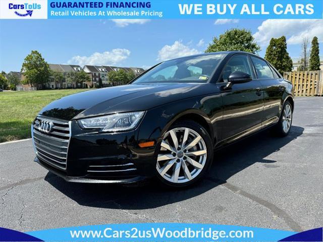 2017 audi a4 2.0t premium