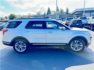 2018 Ford Explorer limited