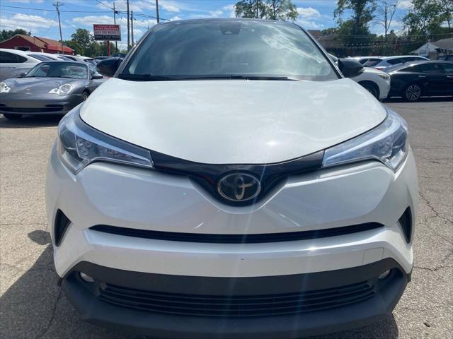 2019 toyota c-hr xle 4dr crossover