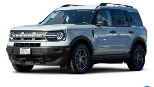 2022 Ford Bronco Sport