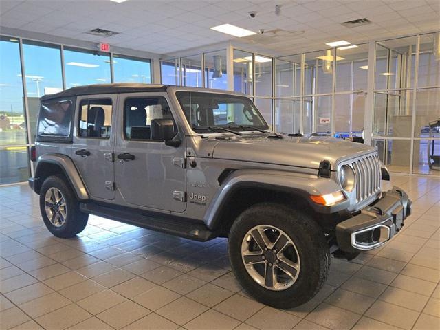 2020 jeep wrangler unlimited sahara