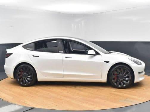 2021 tesla model 3 performance 4dr all-wheel drive sedan in maple shade, new jersey