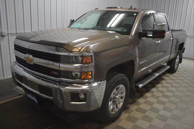 used 2015 chevrolet silverado 3500 4x4 crew cab ltz aberdeen, sd 57401 for sale in aberdeen, south dakota