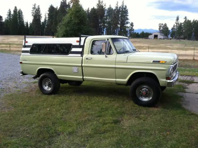 1970 ford f-250 4x4 pickup