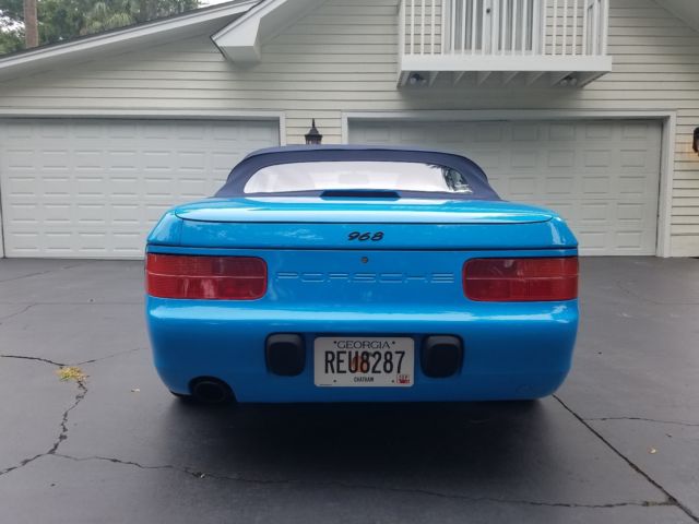 1994 riviera blue 968 cab 6 speed collector quality