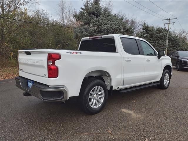 2022 chevrolet silverado 1500 lt