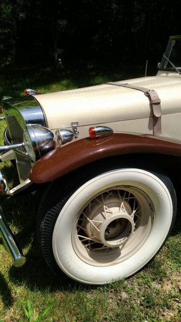 1929 gazelle mercedes benz kit car from fiberfab ford pinto drive train