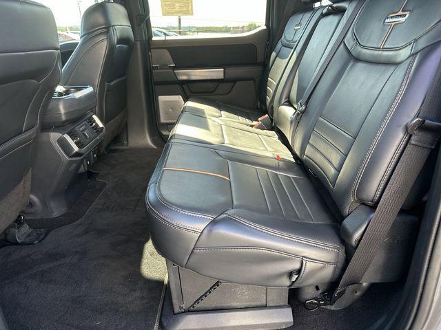 2022 ford f-150 platinum