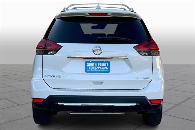 2018 nissan rogue sl